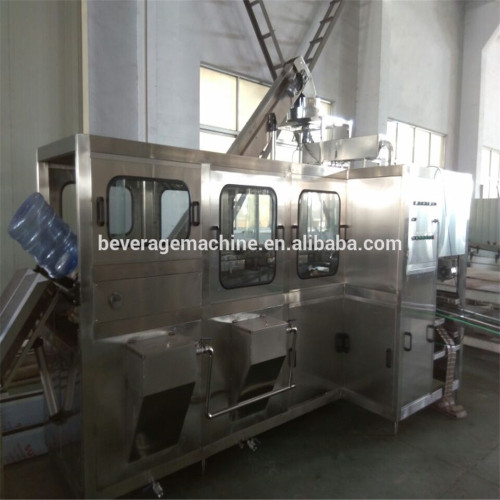 Automatic 450bph filling line for 19L bottled water