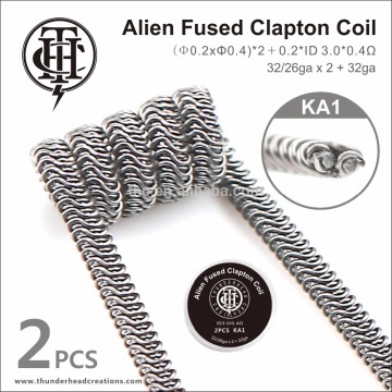 Thunderhead Creations ka1 clapton alien coil vape