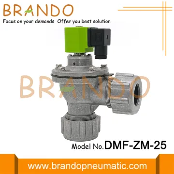 DMF-ZM-25 BFEC 1 Inch Dust Collector Aluminium Pulse Solenoid Valve