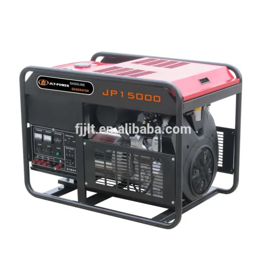 JLT POWER 10kva Twin-Cylinder engine powered Gasoline Generator R670