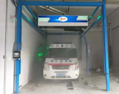 Vomart Touchless Car Wash Equipment & Automatic Carwash Machines