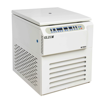 High Speed Refrigerated Centrifuge GL21M with 6x 800ml Large Capacity