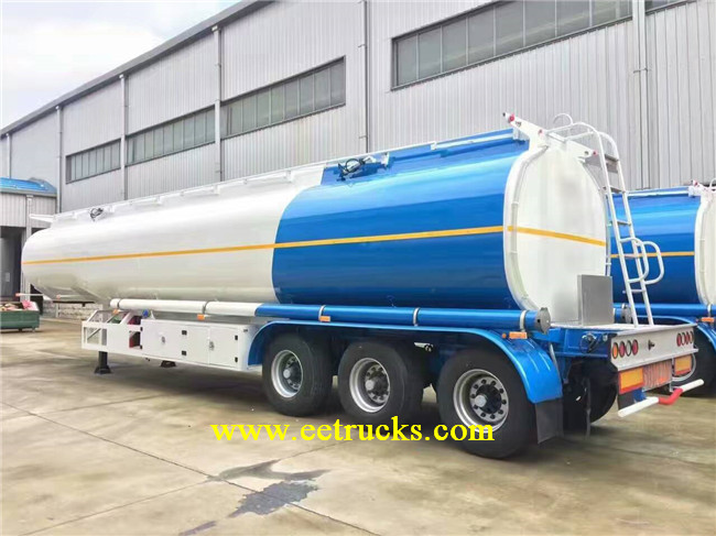 Oil Tank Semi Trailer