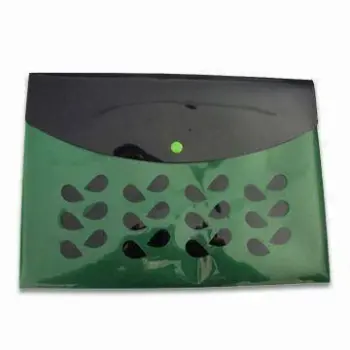 File Folder Bag, Made of PP, Suitable for Home and Office Use