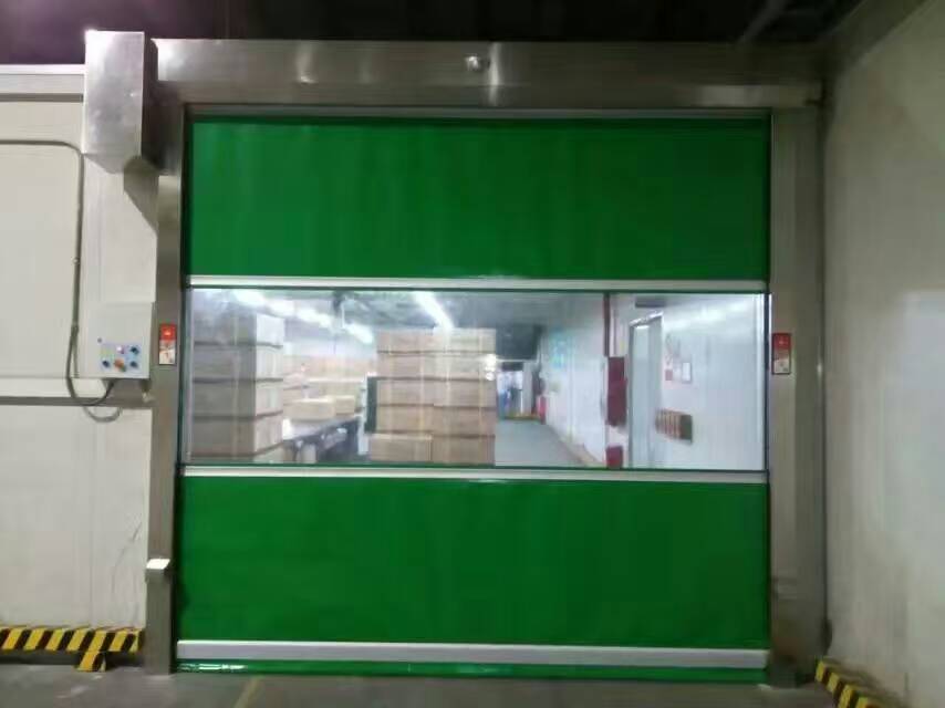 Fast Roll Up Doors porta rápida em pvc