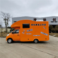Camion de coiffure mobile de luxe pour les services de salon sur place