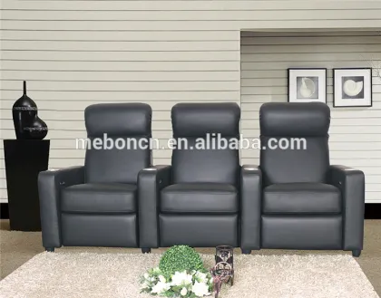 China Manufacture Theater Chair , Cinema Chair For Sale With Motor , Electric Control