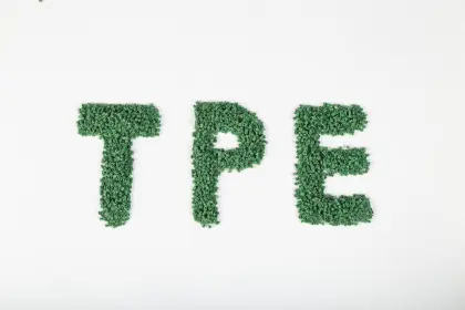 Eco-Friendly TPE Granules Materials For Artificial Grass