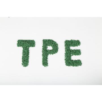 Matériaux écologiques de granulés de TPE pour l&#39;herbe artificielle