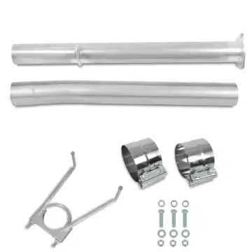 Exhaust Pipe for Dodge Ram 2500 3500 2013-2018 6.7L Diesel Truck