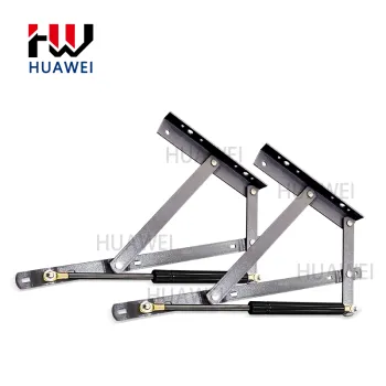 Space-Saving Storage Sofa Bed Hinge Mechanism