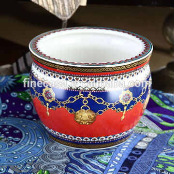 Luxury Fine New Bone China Small Fish Bowl of Grand Banquet
