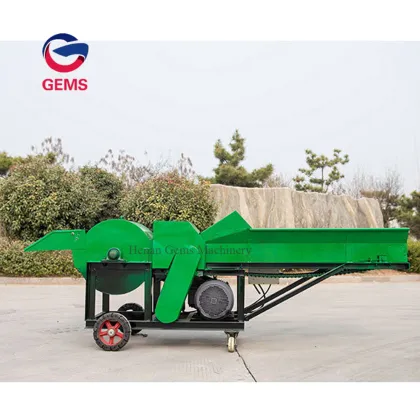 Wheat Straw Chopper Straw Cubing Milling Machine