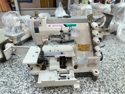 Pegasus W500P Series Oil Barrier Type Flatbed Interlock Stitch Machine