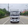 Mini 3125kg Dangerous Goods Box Type Transport Vehicle