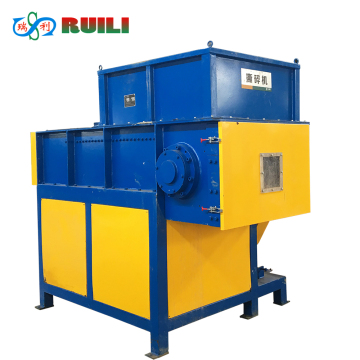 Plastic Lump Recycling Single Shaft Shredder