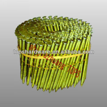 screw shank coil nails
