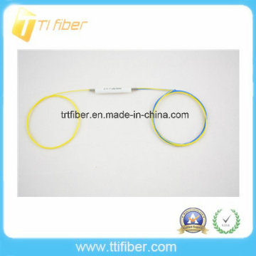 1*2 Steel Tube PLC Splitter