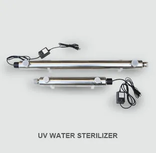 UV Disinfection Water Purification 2.5GPH
