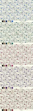2019 100% Polyester Pigment Printed Plain Bedlinen Fabric