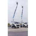 Camión de trabajo de la plataforma aérea Howov18m