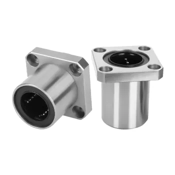 Linear Sliding Square Flange Bearings LMKUU 6 8 10 12 13 16 20 25 30 35 40 50 60