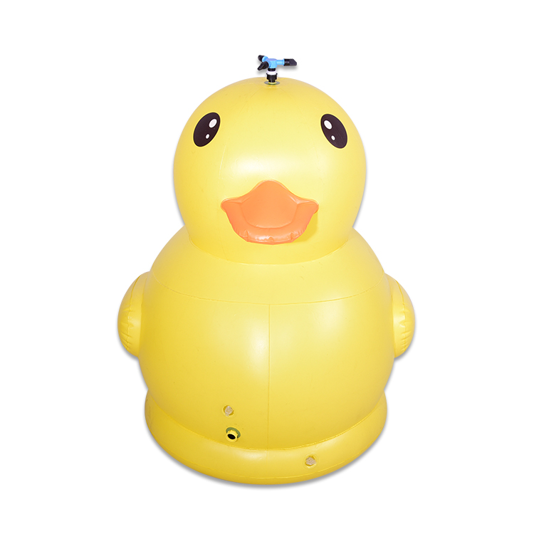 Children's Inflatable Duck Water Toy Inflatable Sprinkler wholesale
