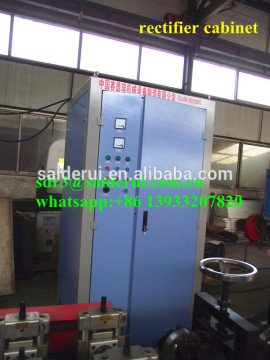 high frequency ceramic soldering machine/aluminium spacer HF welding machine