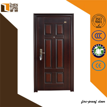 2015 china hot sale cheap exterior steel fire rated doors