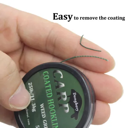 DBR153 Coated Hook Link Braid for Bream and Tench Fishing