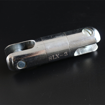 10KN Bending Resistance Rotating Electric Steel Cable Connector Swivel Connector