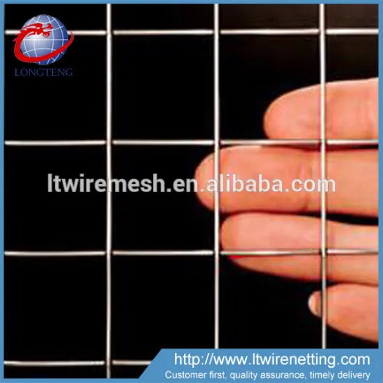 Anping 8 gauge 10x10 welded wire mesh for sale