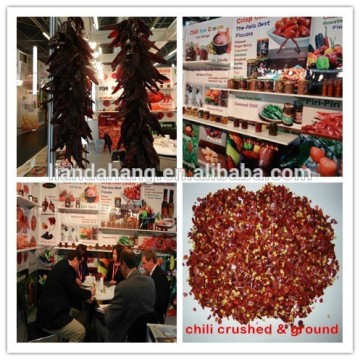 Dried Crushed Chilies