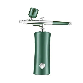 Nano Oxygen Water Infusion and Spraying Device for Skin Care Lotion Application