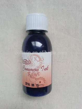 Air brush Temporary Tattoo Inks Royal Blue Color