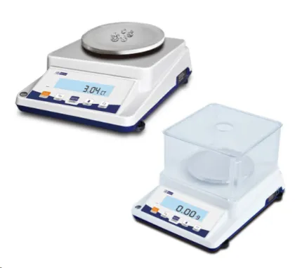 LCD Lab Electric Balance - 0.01g/0.1g Precision Scale