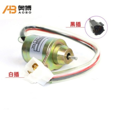 Shutoff Stop Solenoid for 4TNV94 and 4TNV98 Engine Parts