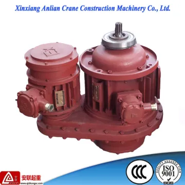 Hoist Lifting Motor 0.8/7.5kw Explosion Proof Asynchronous Electric Motor