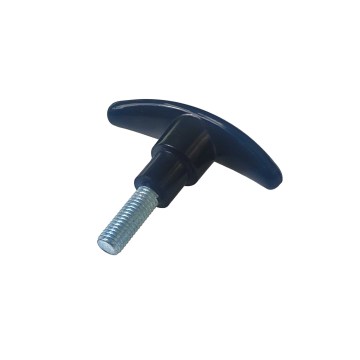 China Factory Lathe Accessories: T Shape Galvanized Screw Bakelite Knob