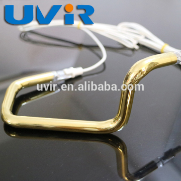 ring shape infrared lamps heating tube 600 watt