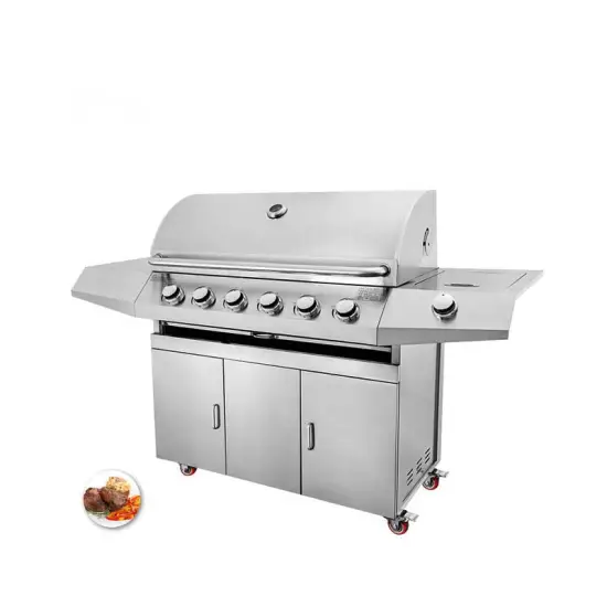 Gas Barbeque Grill Bbq Gas Grill Machine