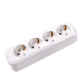 power strips 4 gang with grounding