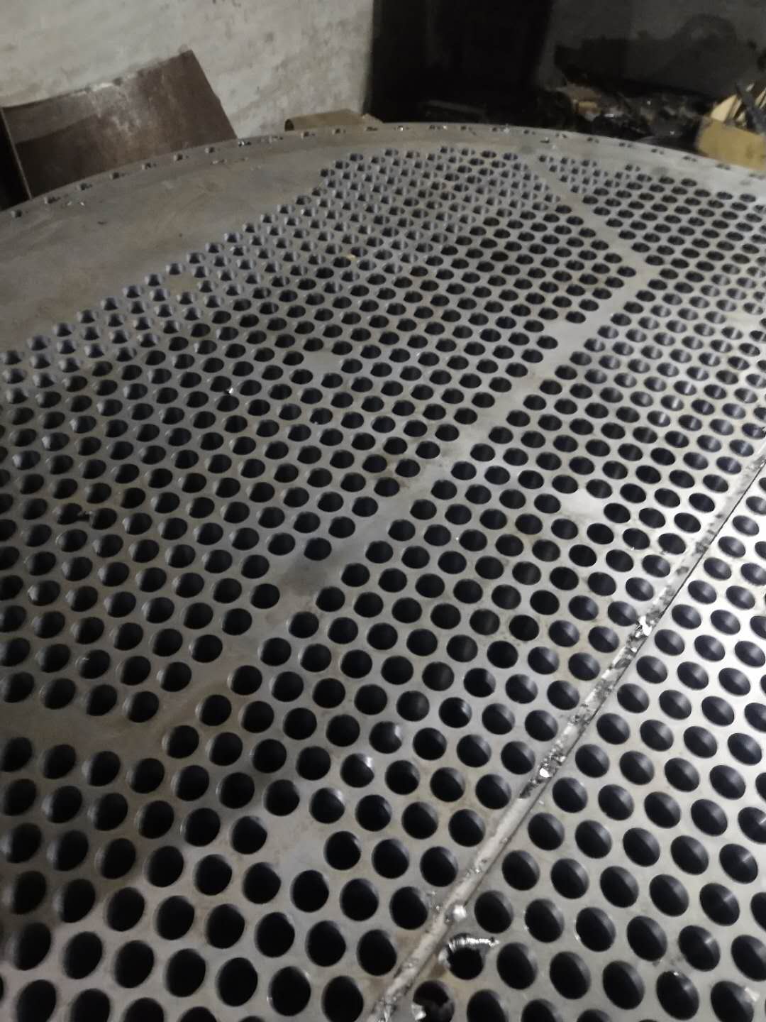 180mm tube sheet