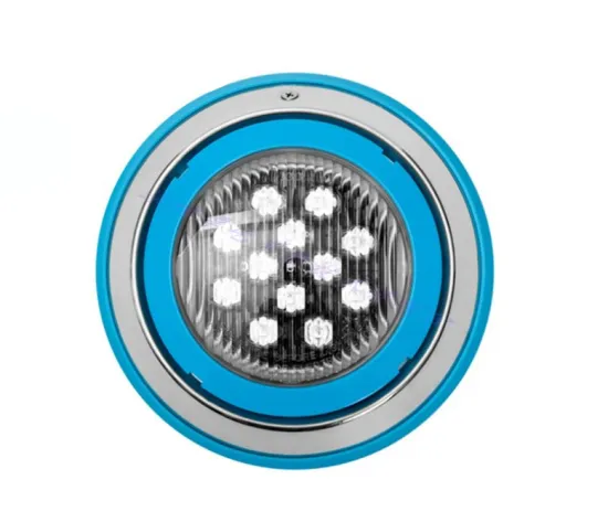 LED RGB Fountain Pond Spotlight Lamp with Remote