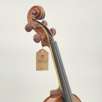 Vendita calda avanzata materiale europeo violino in legno massiccio violino oem fatto a mano