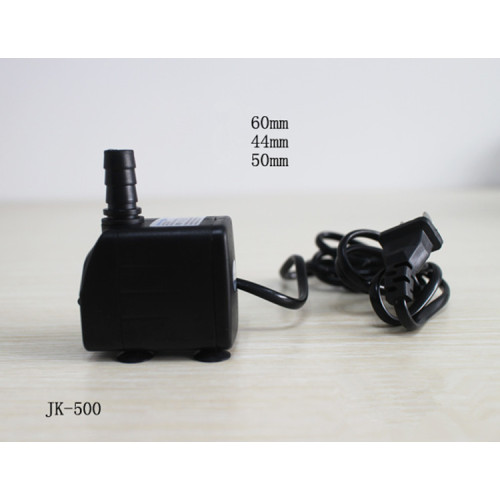 Hydroponics Indoor Water Submersible Pump 450l / h