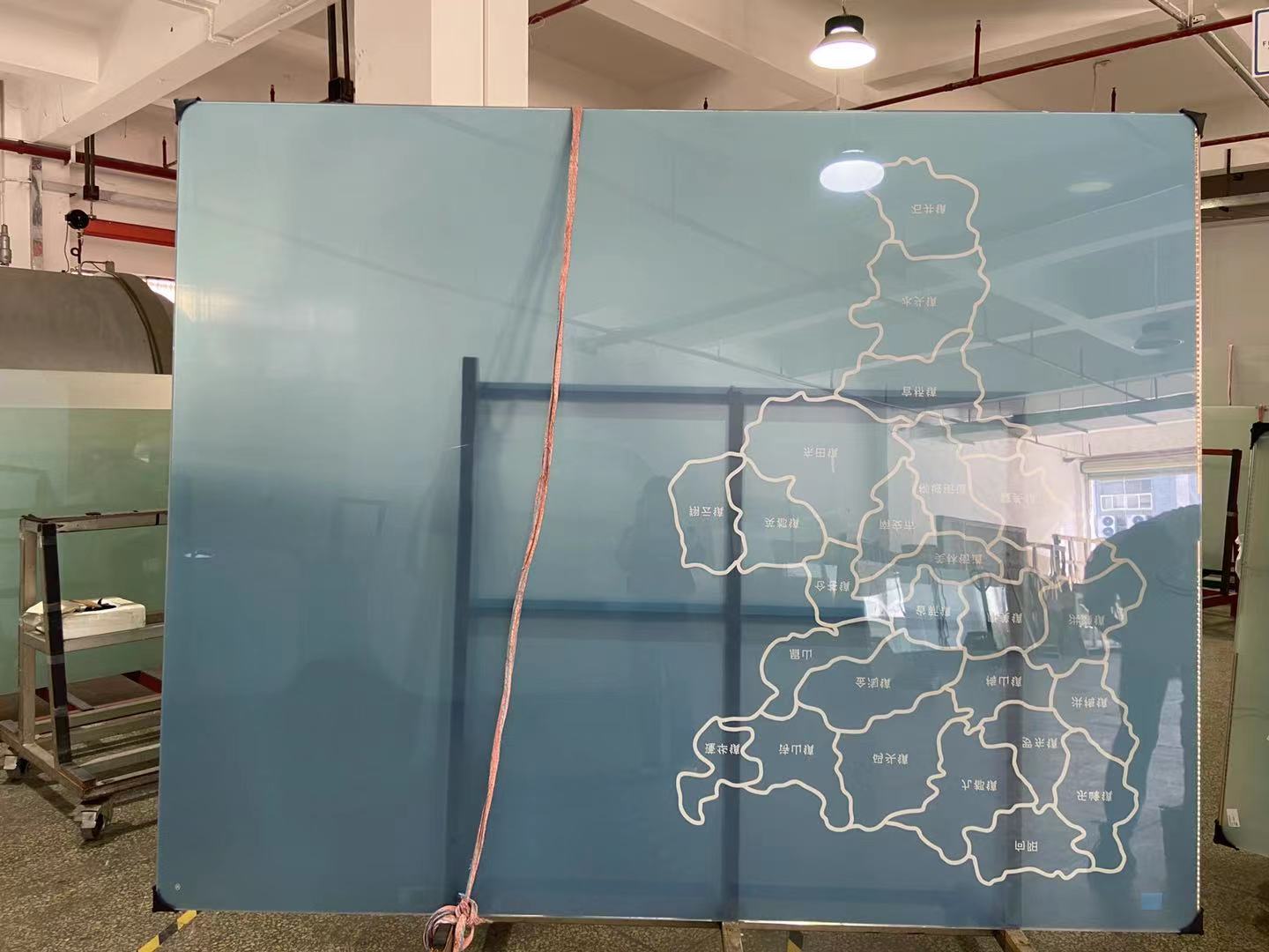 PDLC Smart Glass For Education