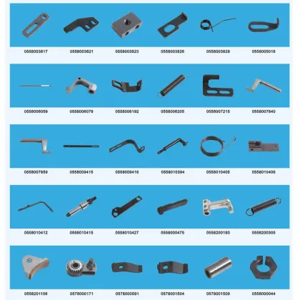 Parts for Durkopp 558 Sewing Machine