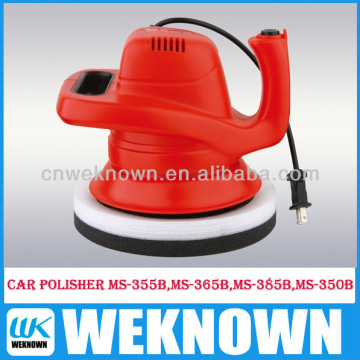 Electric car polisher
