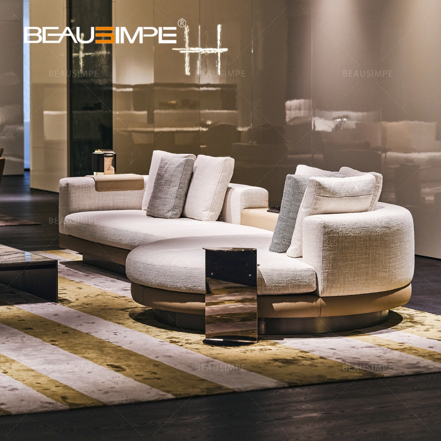 Modern Italian Design Minotti Connery Sofa Collection China